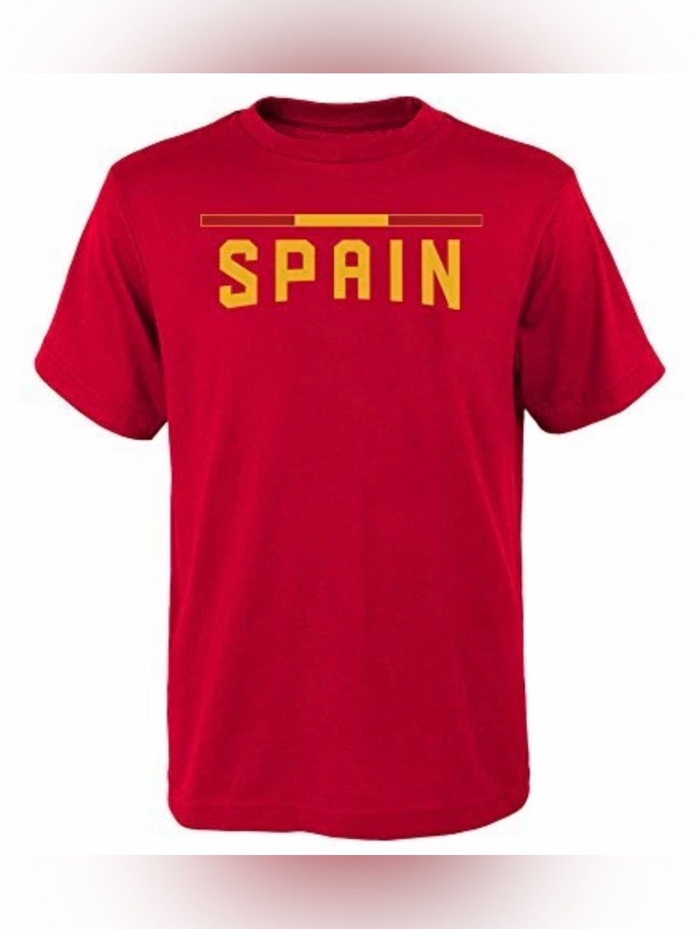 NWT [Gen2] Spain España World Cup Short-Sleeve Shirt Youth/Kids Multiple Sizes - Picture 2 of 9